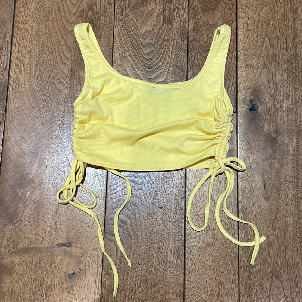 Cropped tank